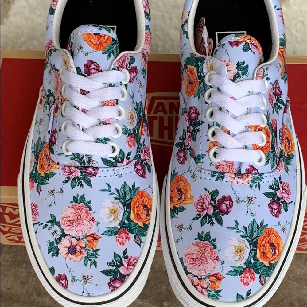• VANS ERA GARDEN FLORAL TRUE WHITE WMNS - Picture 9 of 16